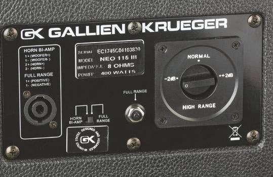 Gallien-Krueger Neo 115 III