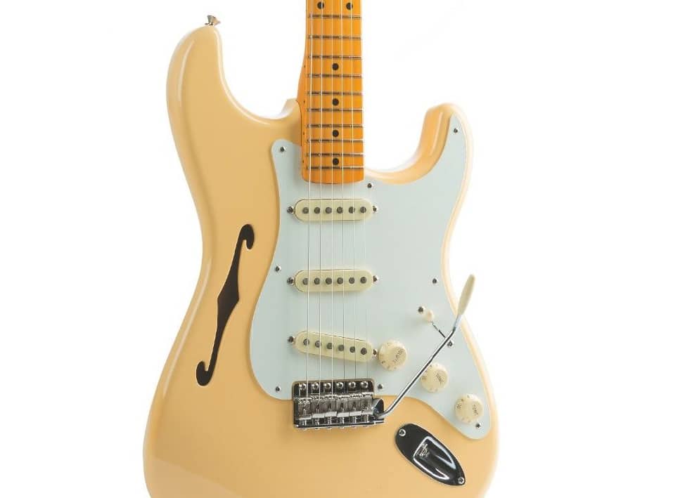 Fender Eric Johnson Signature Stratocaster Thinline