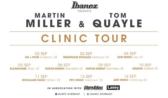 Ibanez-Tour