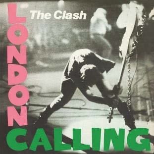 London Calling Album Cover