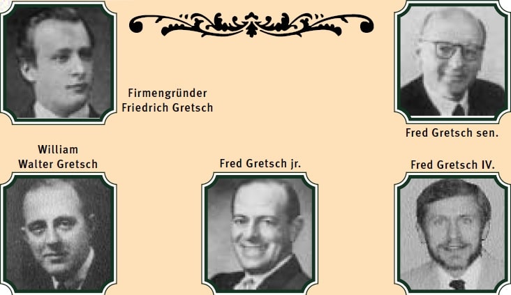 Die Gretsch Familie