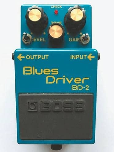 Boss BD-2 Blues Driver Mods