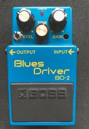 Boss BD-2 Blues Driver Mods