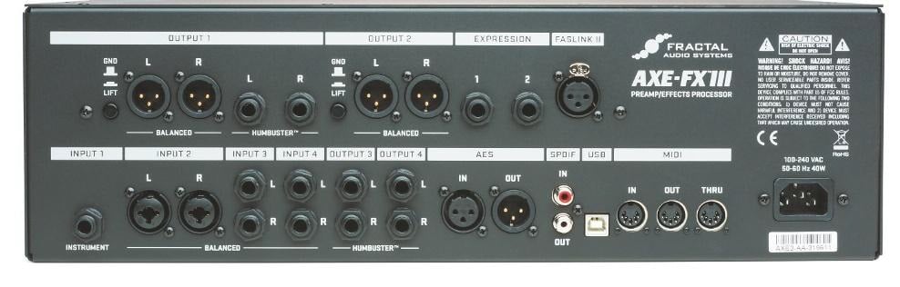 Fractal Audio Systems Axe-Fx III