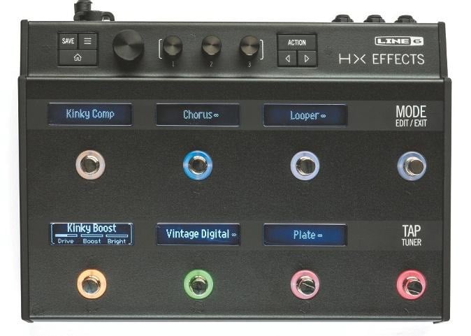 Line 6 HX Effects frontal