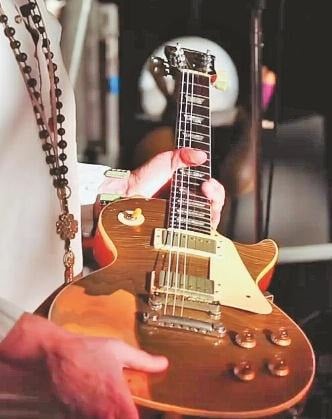 Richs 1969er Gibson Les Paul Goldtop