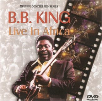 Gibson ES Birthday B.B.King Live in Africa 1974 COVER