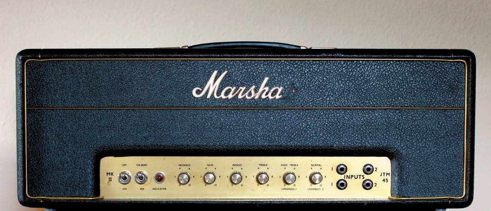 Marshall JTM45 EL34