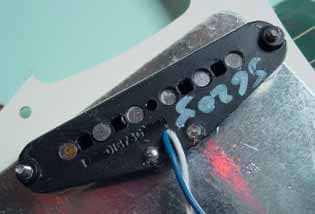 Standard Strat-Pickups bei der American