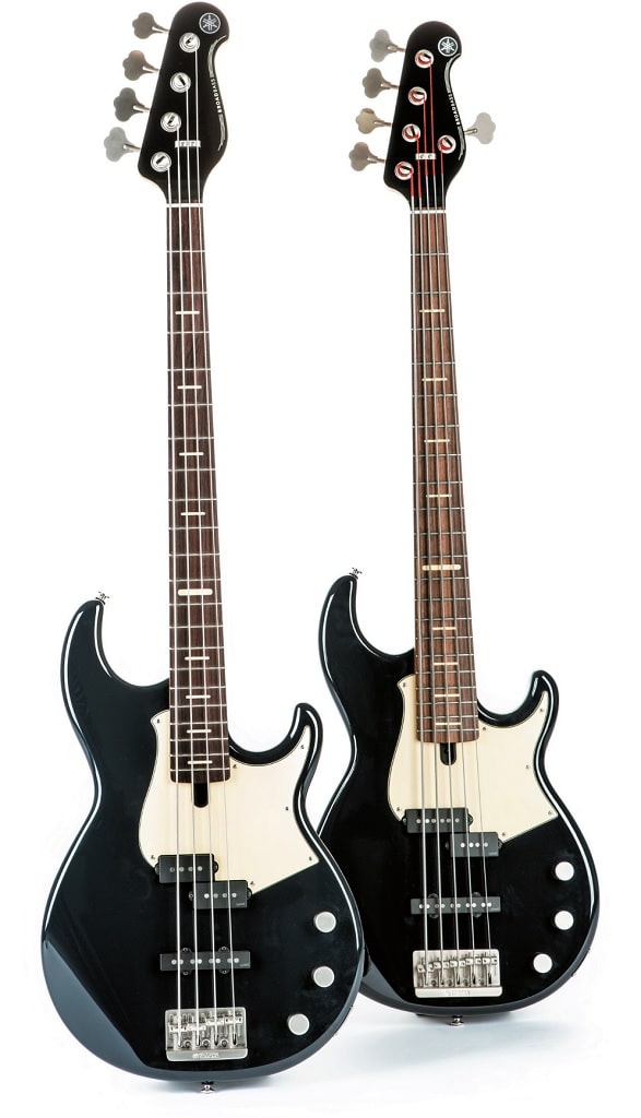 Yamaha Broadbass BBP34 & BBP35