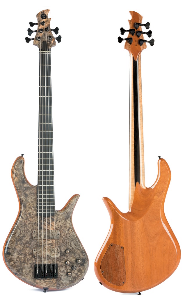 Torillo FullCustomVoice Volta 5string