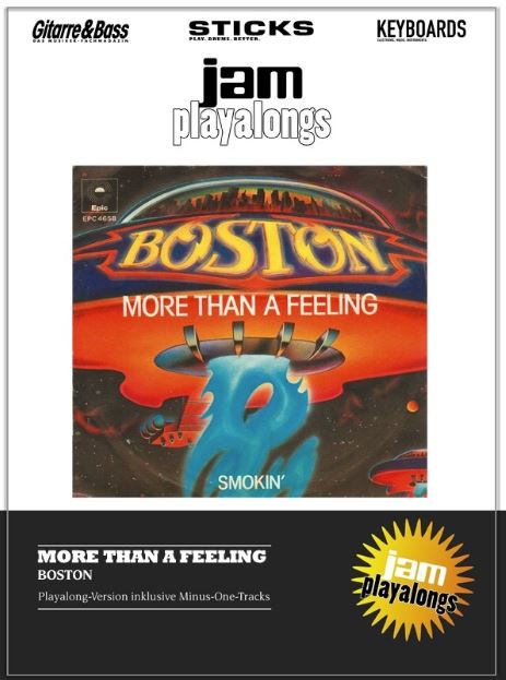 BOSTON - More Than A Feeling