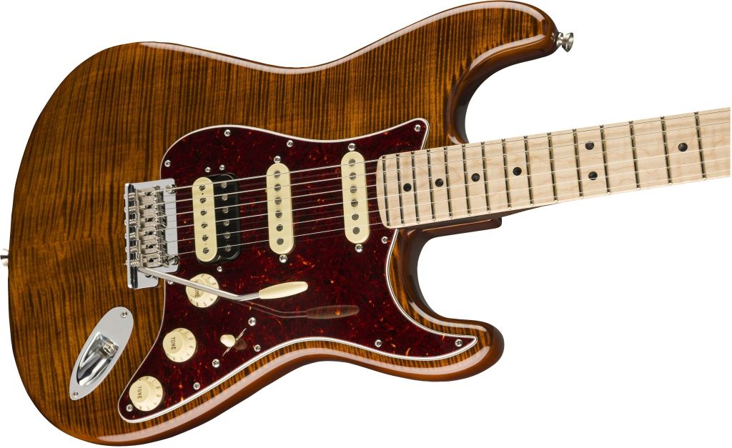 Rarities Flame Maple Top Stratocaster