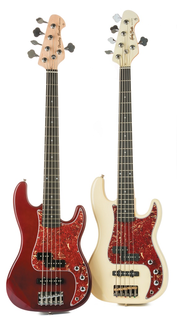 Harley Benton PJ-5 Deluxe & PJ-75 Vintage