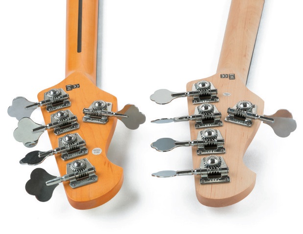 Harley Benton PJ-5 Deluxe & PJ-75 Vintage
