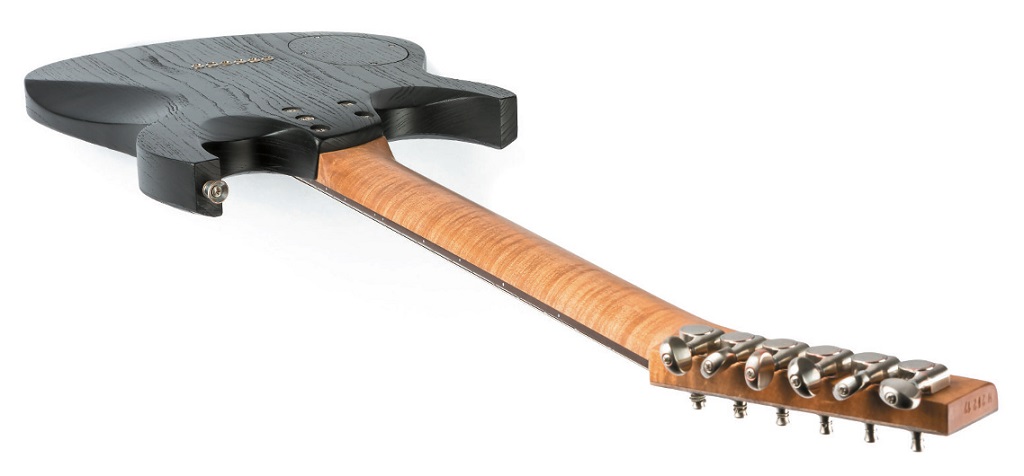 Kuhlo Guitars Nova 24 Driftwood
