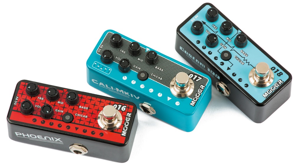 Mooer Micro Preamps