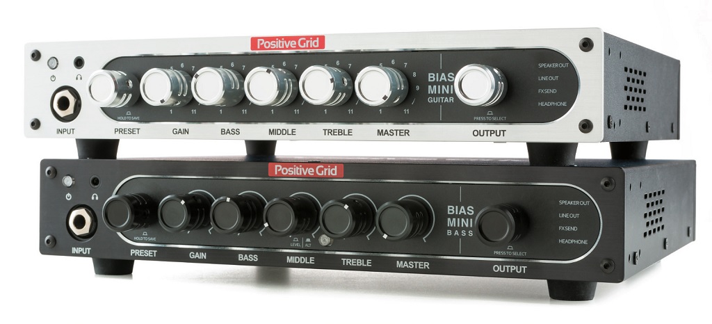 Test: Positive Grid Bias Mini Guitar/Bass | GITARRE & BASS