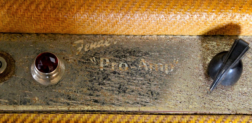 1954 Fender Pro Amp