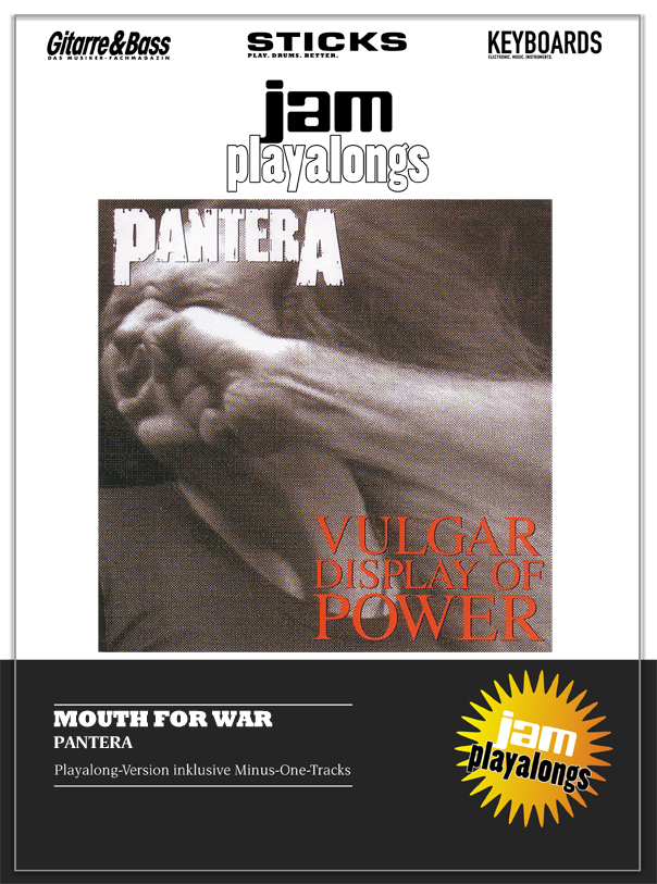 Produkt: Mouth for War – Pantera