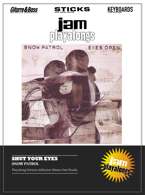 Produkt: Shut Your Eyes – Snow Patrol
