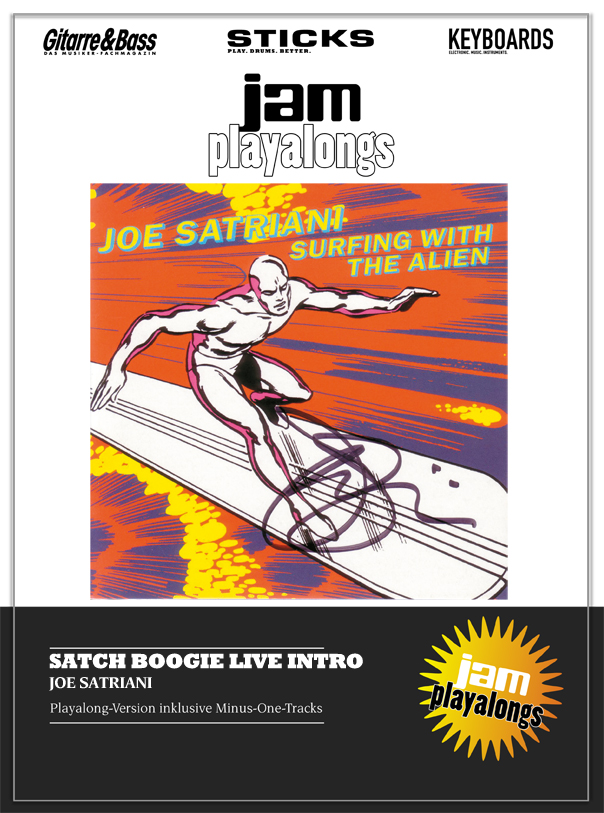 Produkt: Satch Boogie Live Intro (Montreux 1988) – Joe Satriani & Stu Hamm