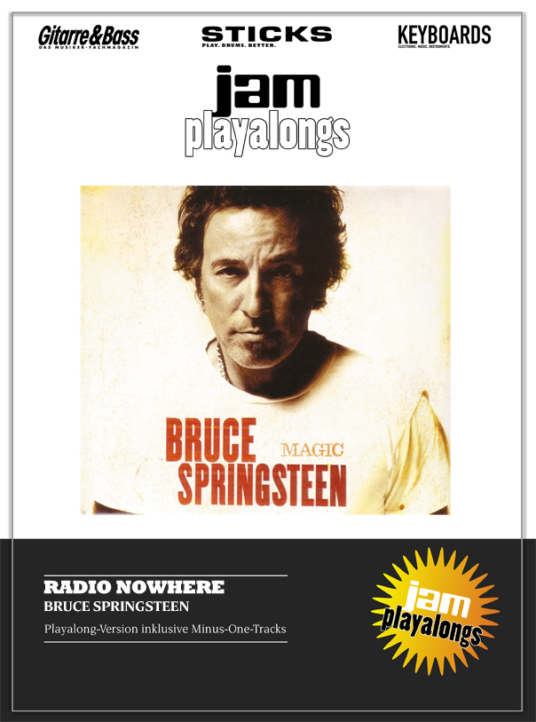 Produkt: Radio Nowhere – Bruce Springsteen