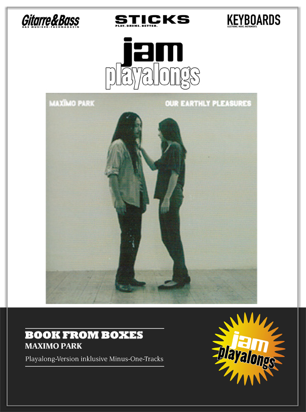 Produkt: Book from Boxes – Maximo Park