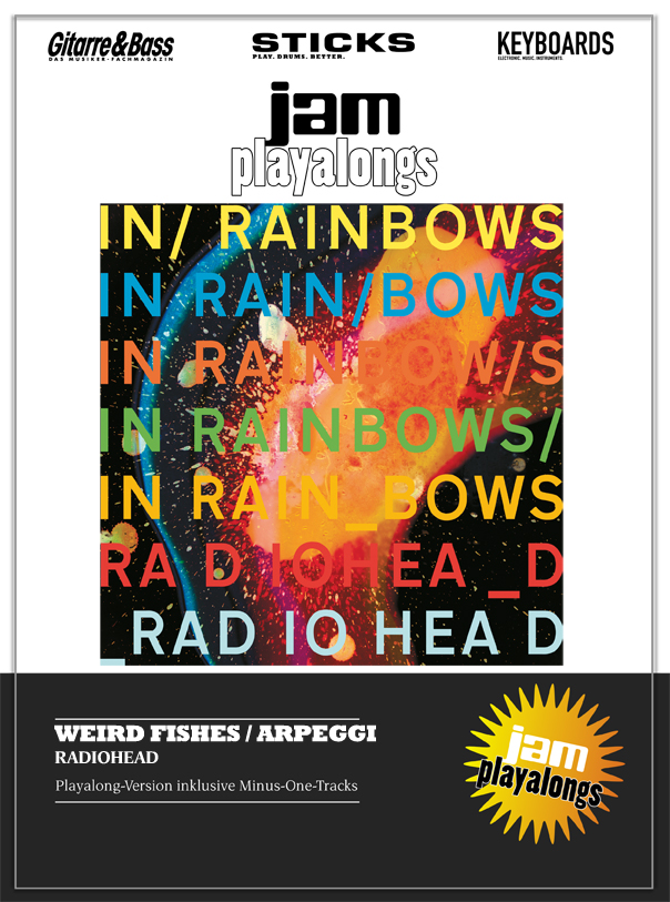 Produkt: Weird Fishes / Arpeggi – Radiohead