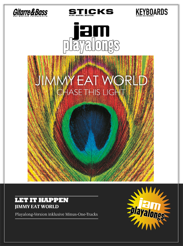 Produkt: Let it Happen – Jimmy Eat World