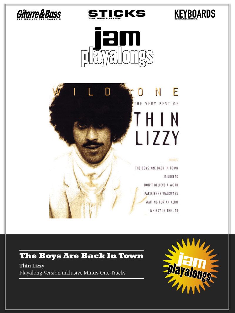 Produkt: The Boys Are Back In Town – Thin Lizzy