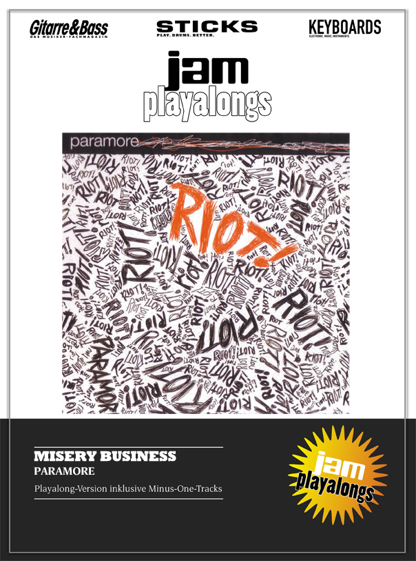 Produkt: Misery Business – Paramore