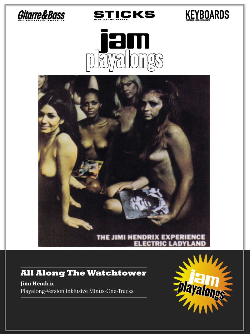 Produkt: All Along The Watchtower – Jimi Hendrix