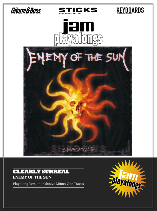 Produkt: Clearly Surreal – Enemy of the Sun