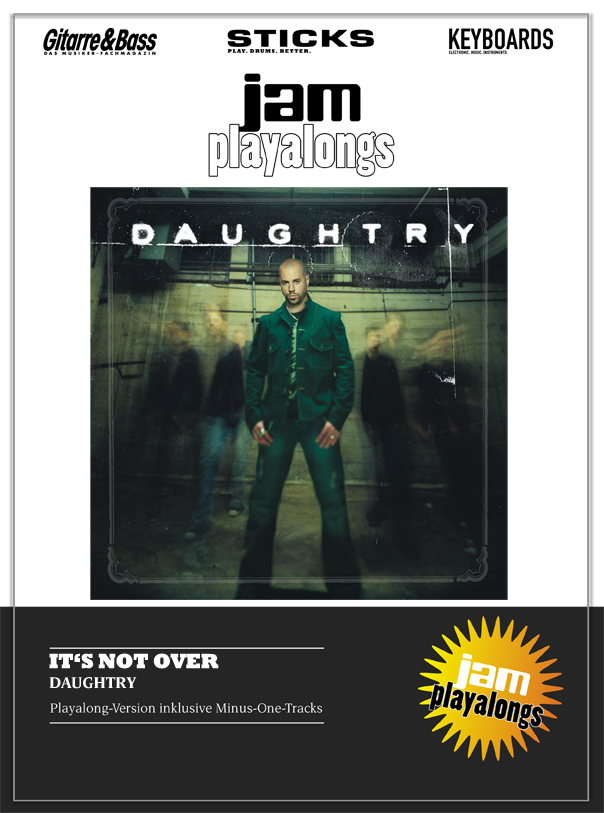 Produkt: It’s Not Over – Daughtry