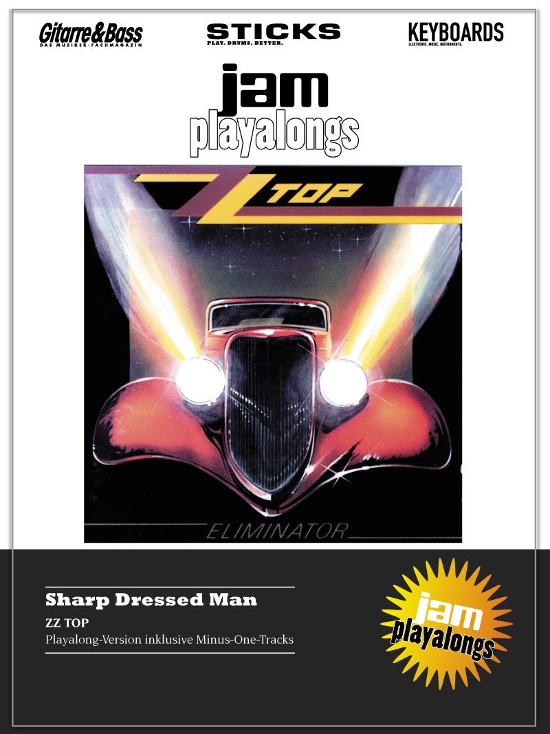 Produkt: Sharp Dressed Man – ZZ TOP