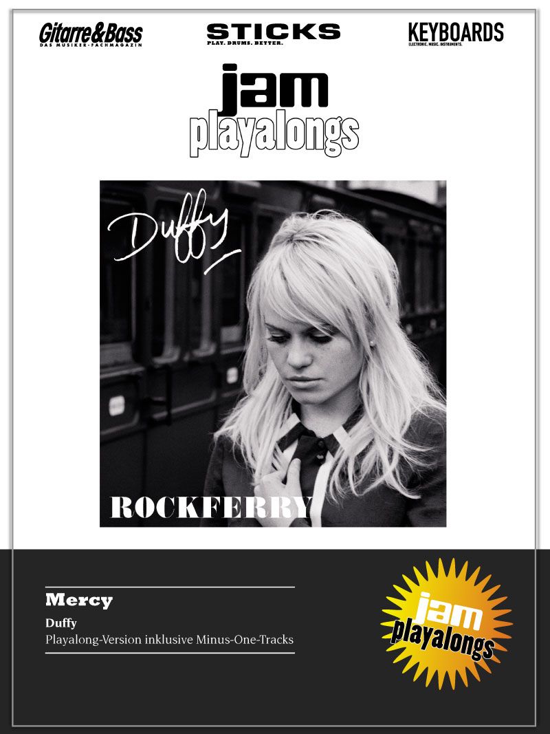 Mercy – Duffy | GITARRE