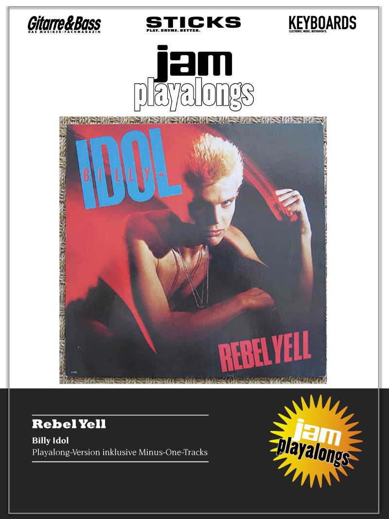 Produkt: Rebel Yell – Billy Idol