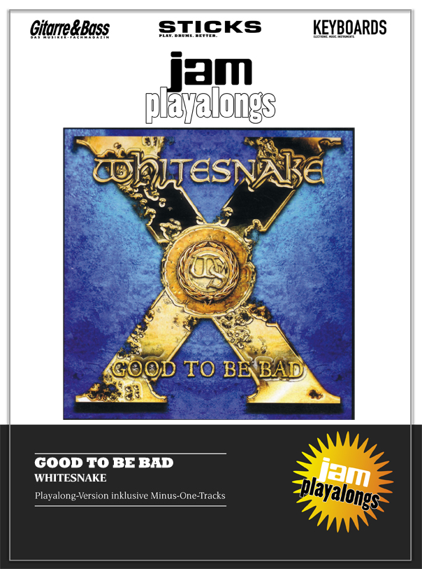 Produkt: Good To Be Bad – Whitesnake