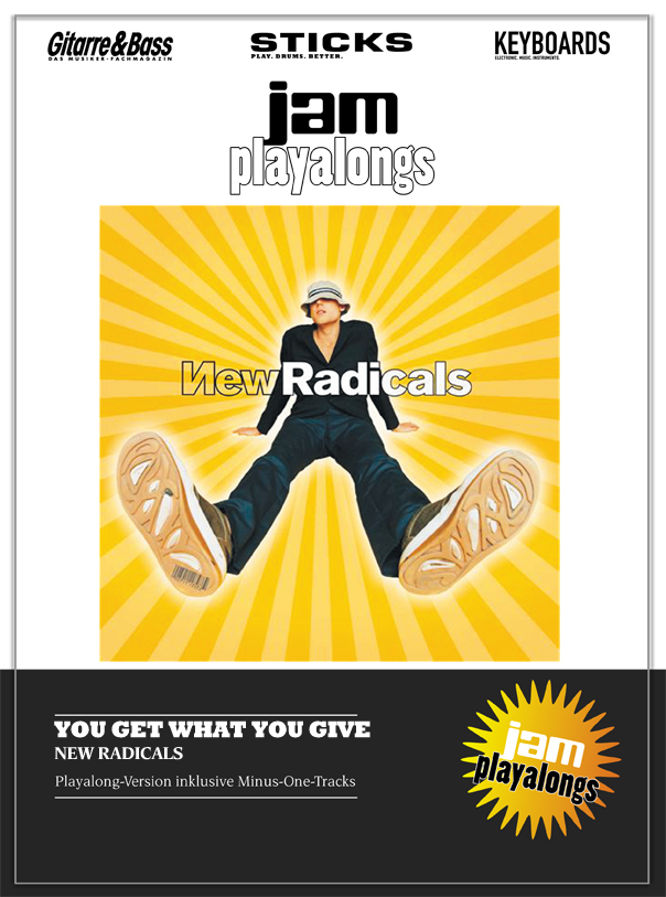 Produkt: You Get What You Give – New Radicals