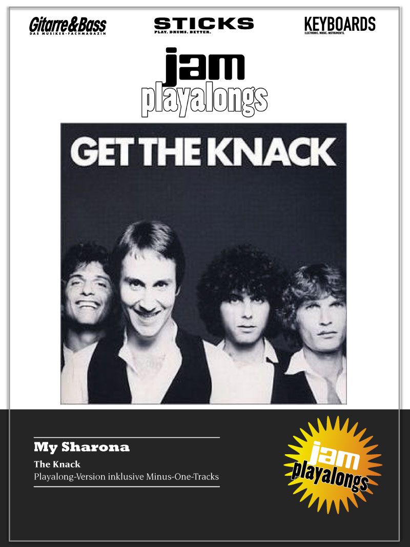 Produkt: My Sharona – Knack