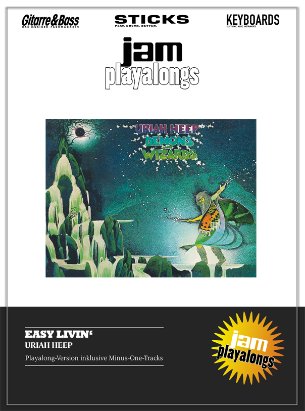 Produkt: Easy Livin‘ – Uriah Heep