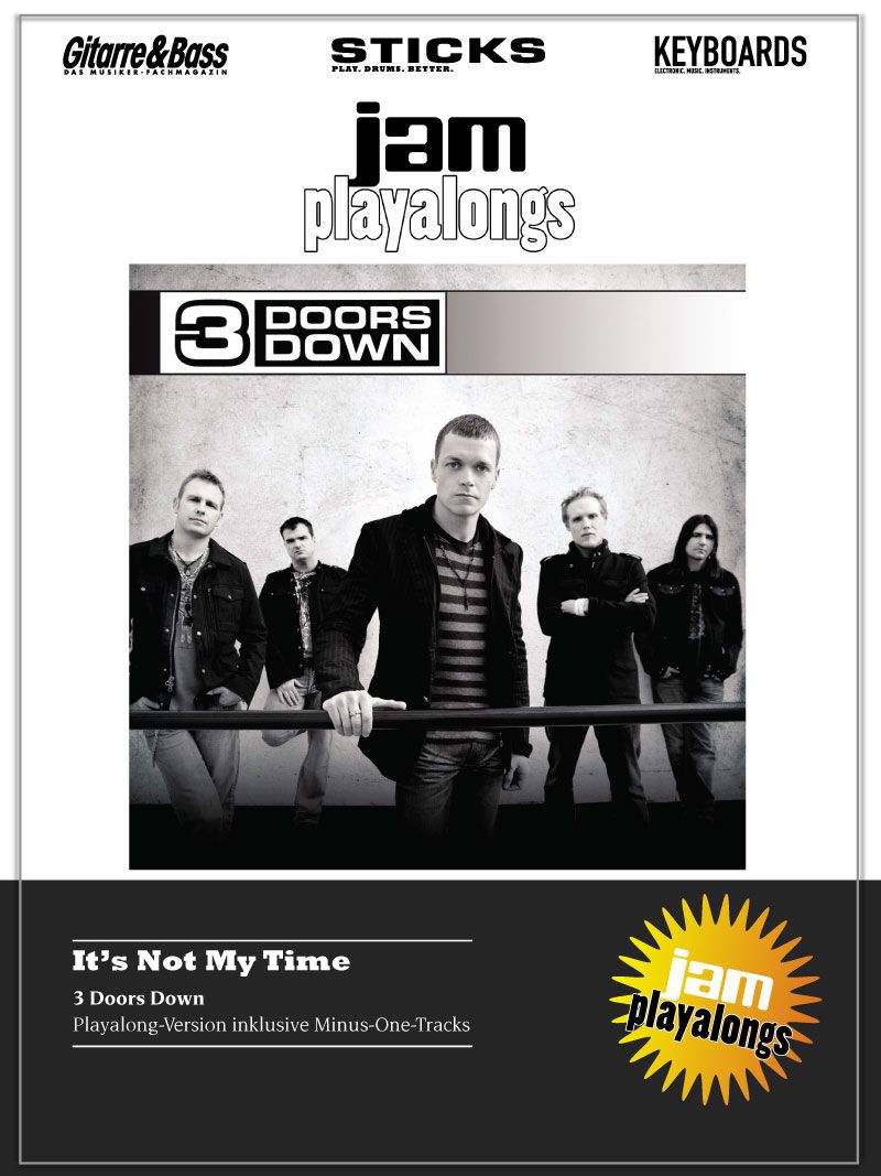 It S Not My Time 3 Doors Down Gitarre Bass
