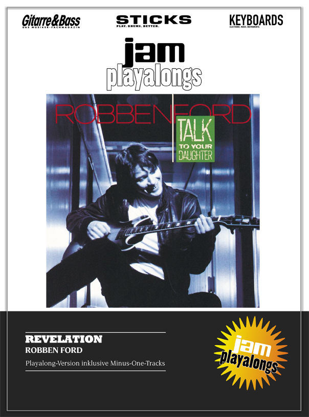 Produkt: Revelation – Robben Ford