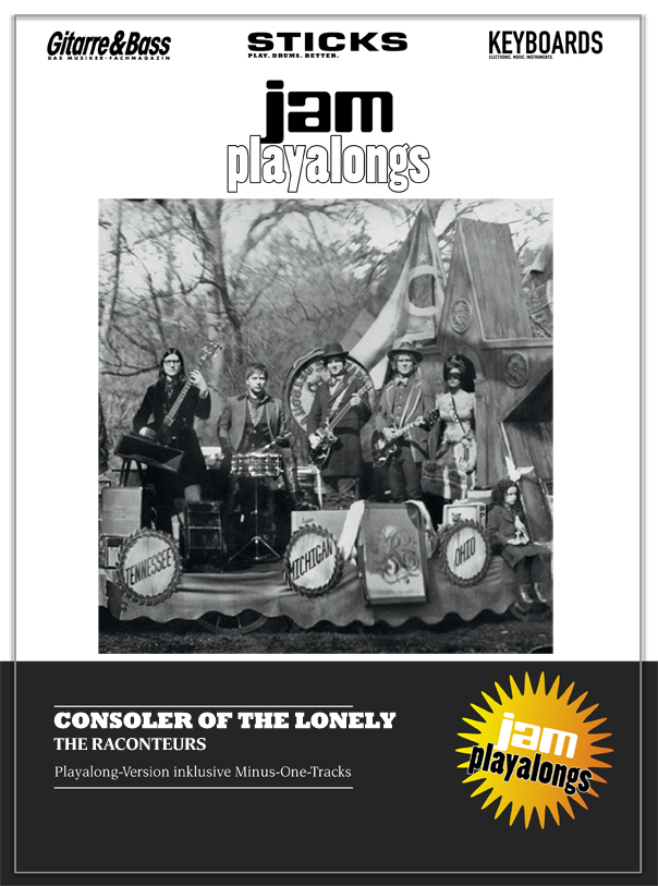 Produkt: Consoler Of The Lonely – The Raconteurs