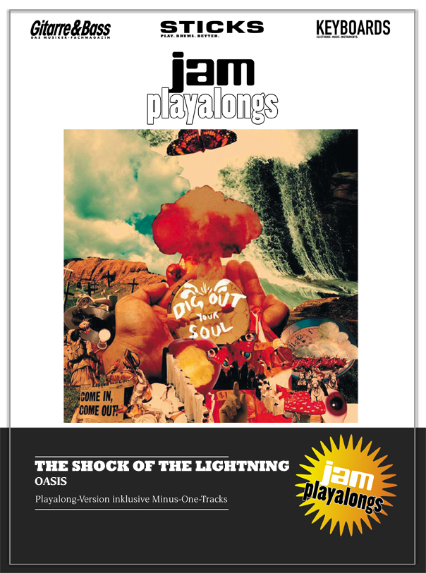 Produkt: The Shock Of The Lightning – Oasis