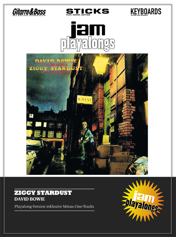 Produkt: Ziggy Stardust – David Bowie