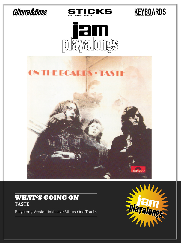 Produkt: What’s Going On – Taste & Rory Gallagher