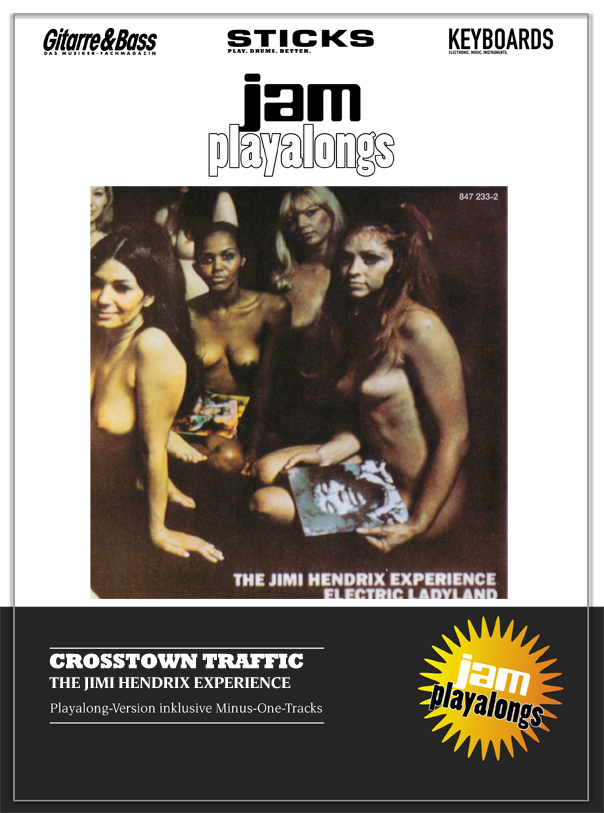 Produkt: Crosstown Traffic – The Jimi Hendrix Experience