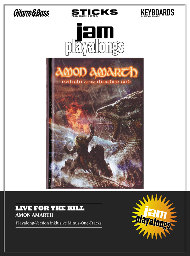 Produkt: Live For The Kill – Amon Amarth